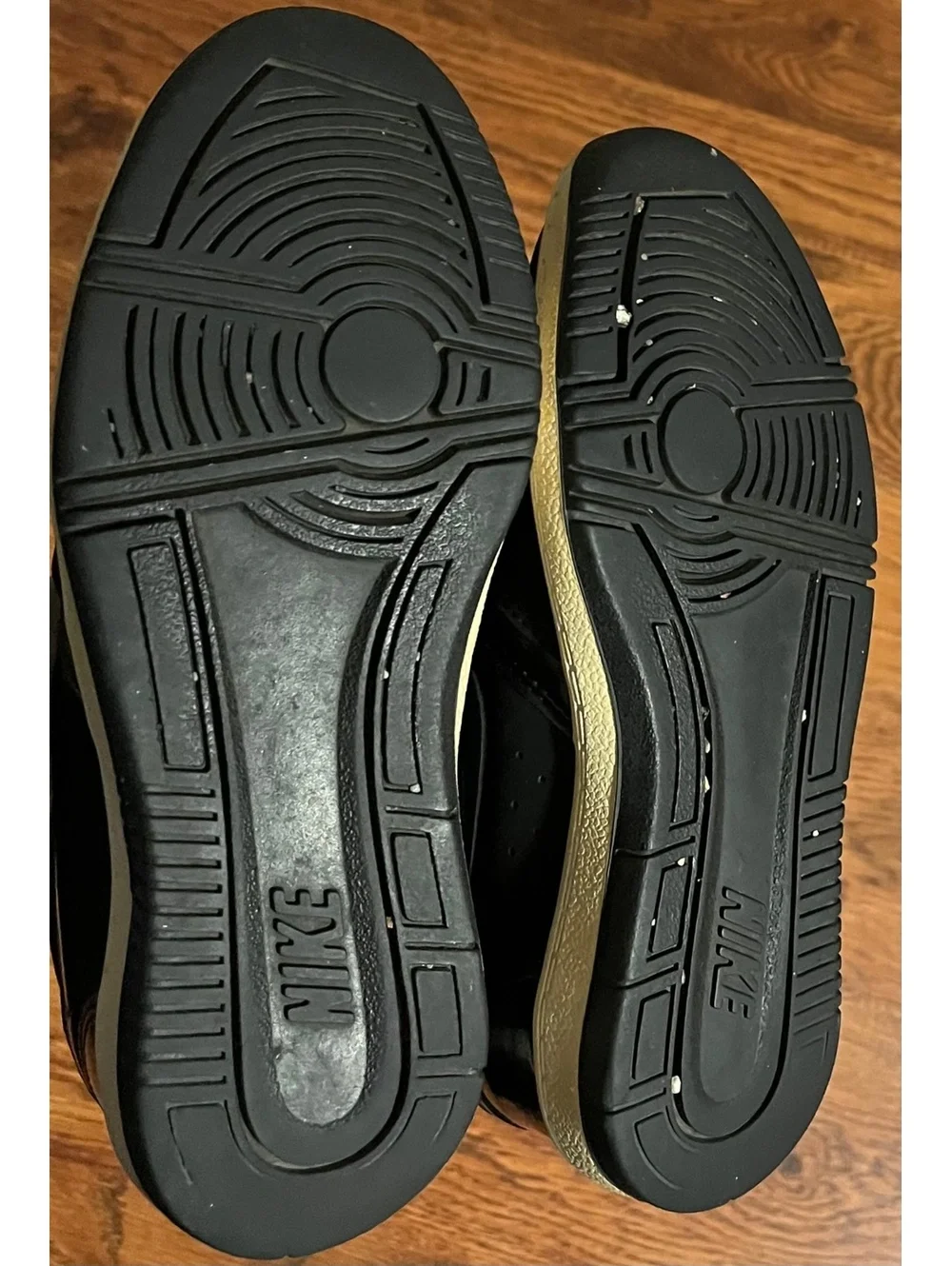 Nike  Sky High Women's force Black Wedge Sneakers Size 7 US